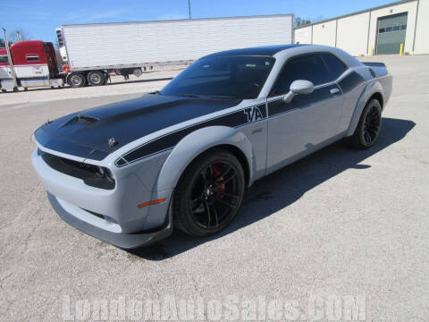 2022 Dodge Challenger for sale at London Auto Sales LLC in London KY