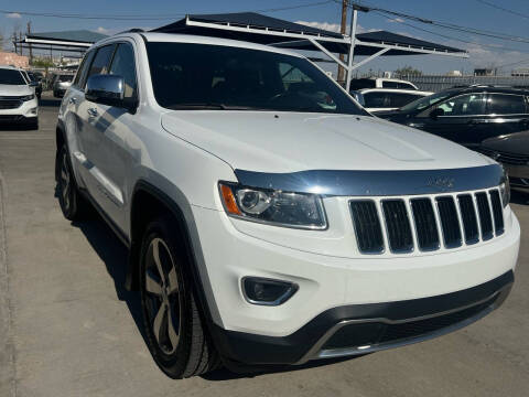 2015 Jeep Grand Cherokee for sale at Hugo Motors INC in El Paso TX