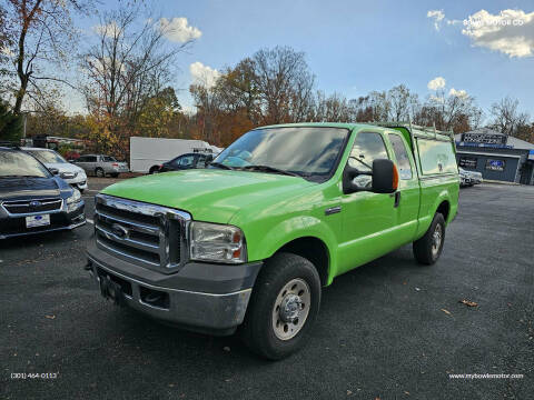 2005 Ford F-250 Super Duty for sale at Bowie Motor Co in Bowie MD