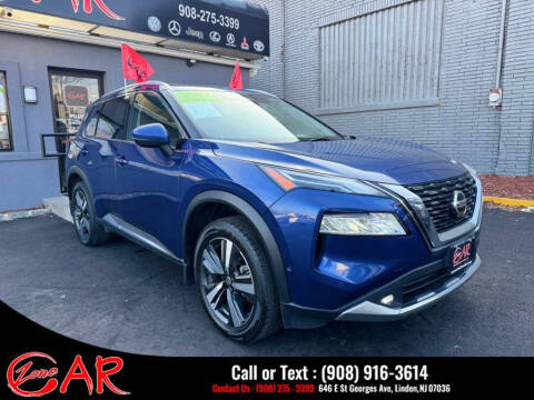 2021 Nissan Rogue Platinum