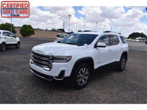 2020 GMC Acadia for sale at South Plains Autoplex by RANDY BUCHANAN in Lubbock TX