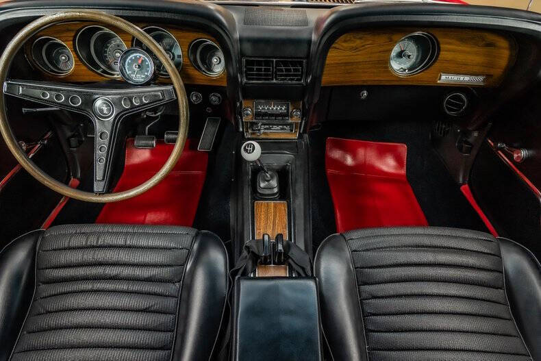 1969 Ford Mustang
