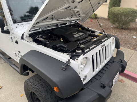 2014 Jeep Wrangler Unlimited Sport