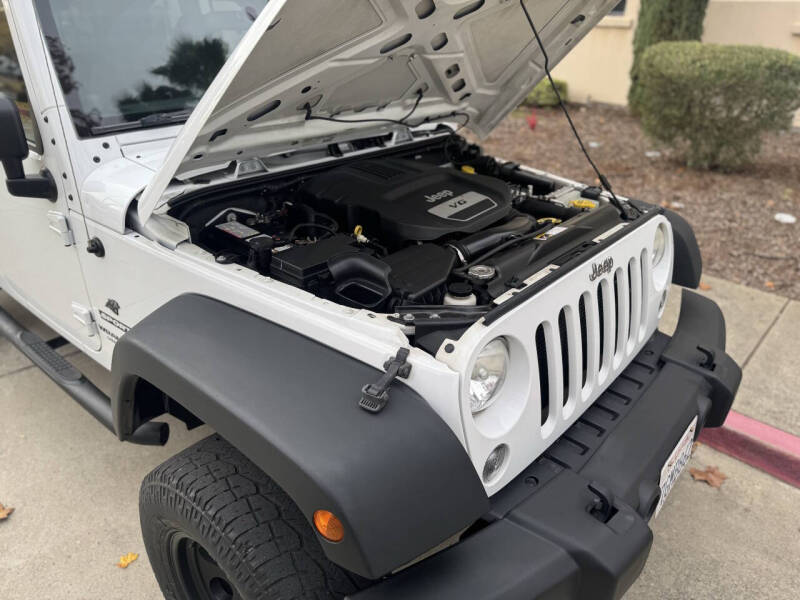 2014 Jeep Wrangler Unlimited Sport