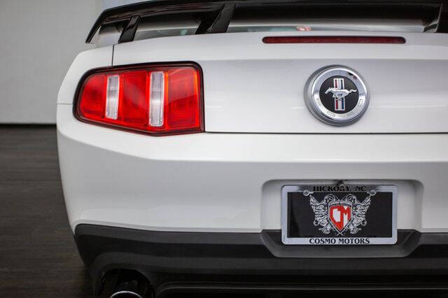 2012 Ford Mustang Boss 302