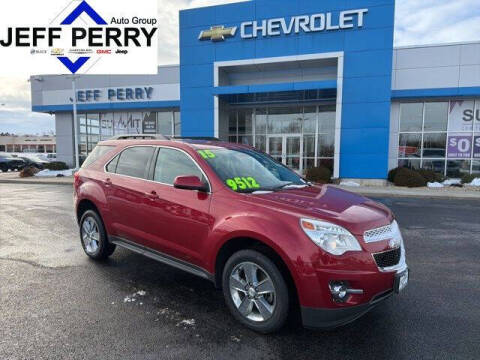 2015 Chevrolet Equinox LT