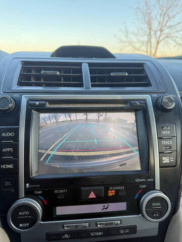 2014 Toyota Camry XLE V6