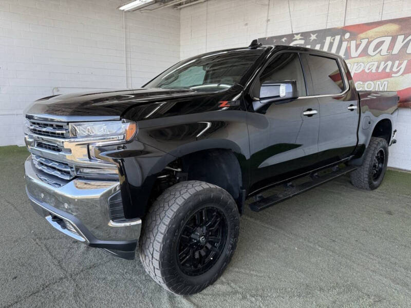 2021 Chevrolet Silverado 1500