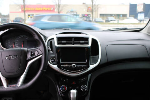 2018 Chevrolet Sonic LT Auto