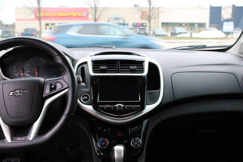 2018 Chevrolet Sonic LT Auto