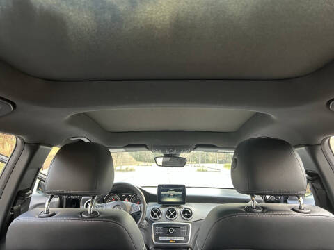 2018 Mercedes-Benz GLA GLA 250