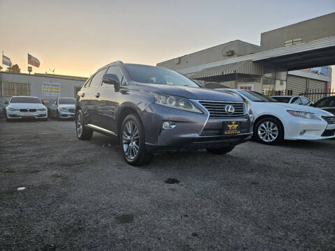 2013 Lexus RX 450h for sale at Car Co in Richmond CA