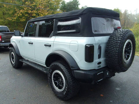 2021 Ford Bronco
