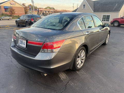 2012 Honda Accord EX-L V6