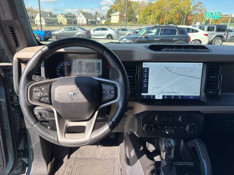 2022 Ford Bronco Wildtrak Advanced