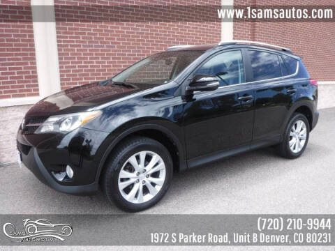 2013 Toyota RAV4 for sale at SAM'S AUTOMOTIVE in Denver CO