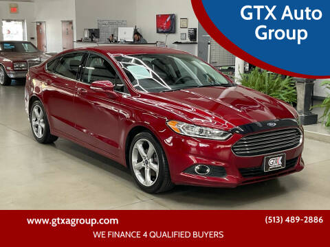 2014 Ford Fusion for sale at UNCARRO in West Chester OH