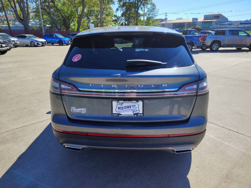 2023 Lincoln Nautilus Reserve