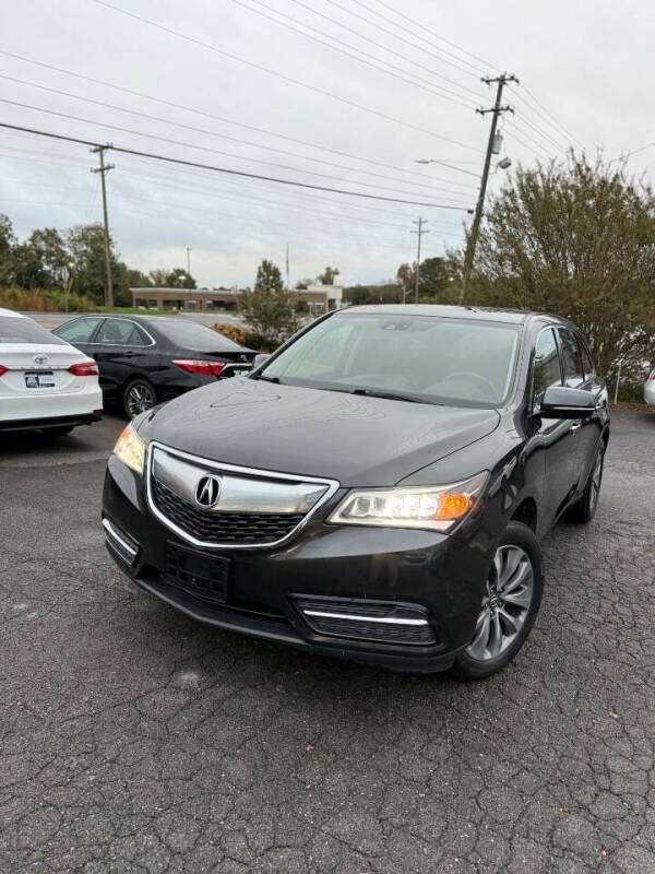 2015 Acura MDX SH-AWD w/Tech