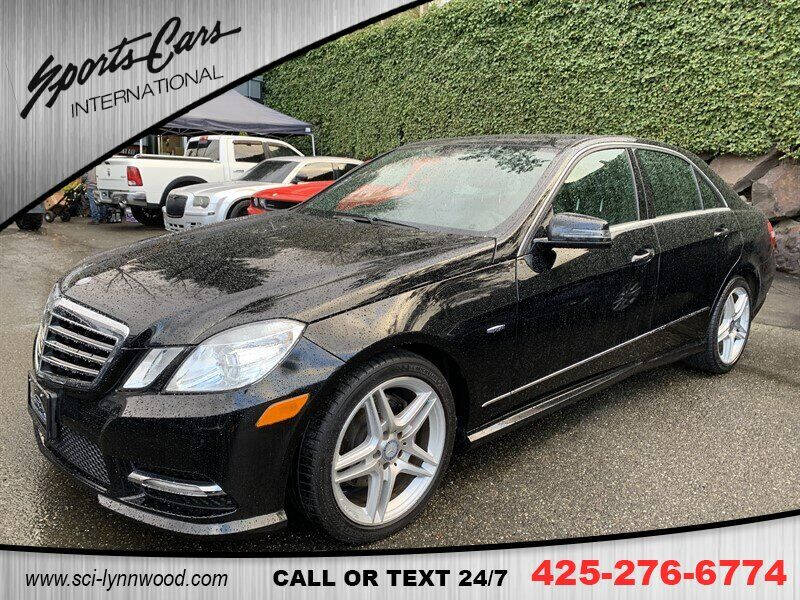 2012 Mercedes-Benz E-Class E 350 Luxury 4MATIC