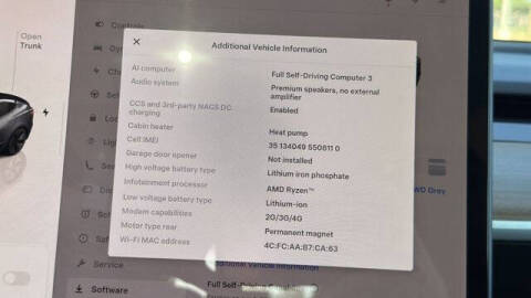 2023 Tesla Model 3