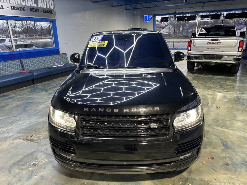 2016 Land Rover Range Rover Supercharged