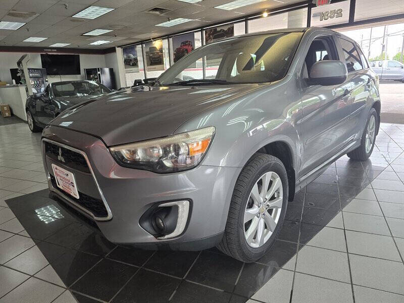 2015 Mitsubishi Outlander Sport SE