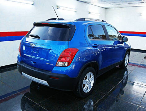 2015 Chevrolet Trax LT