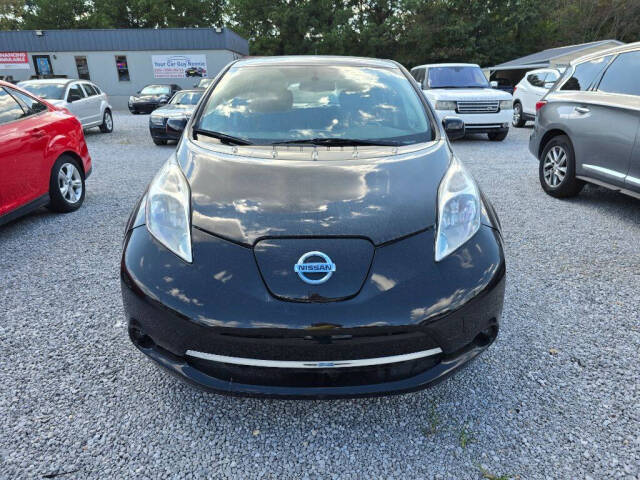 2015 Nissan LEAF for sale at YOUR CAR GUY RONNIE in Alabaster, AL