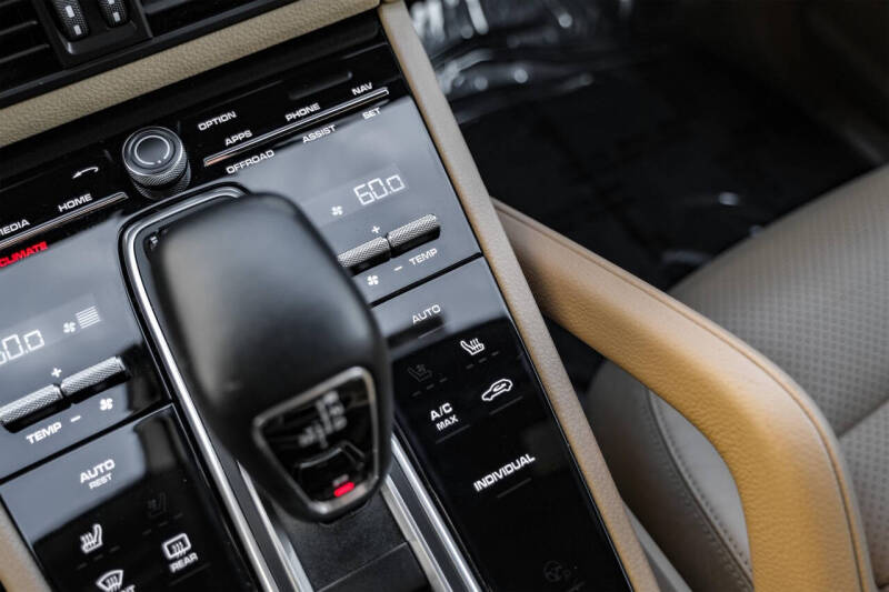 2019 Porsche Cayenne