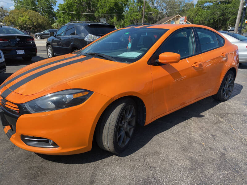 2013 Dodge Dart for sale at Hot Deals On Wheels in Tampa FL