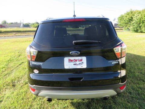 2017 Ford Escape Titanium
