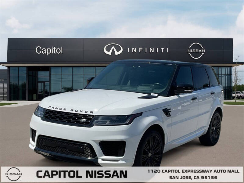 2020 Land Rover Range Rover Sport P525 HSE Dynamic