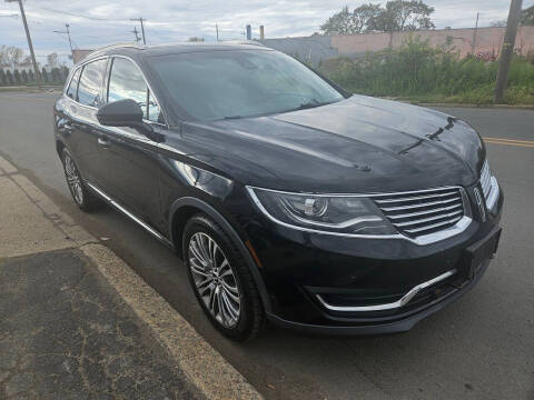 2016 Lincoln MKX Reserve
