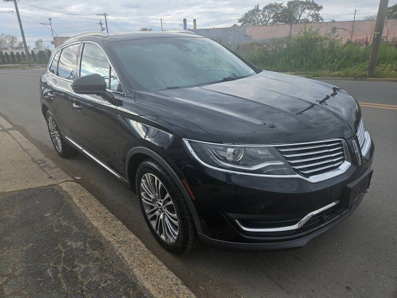 2016 Lincoln MKX Reserve