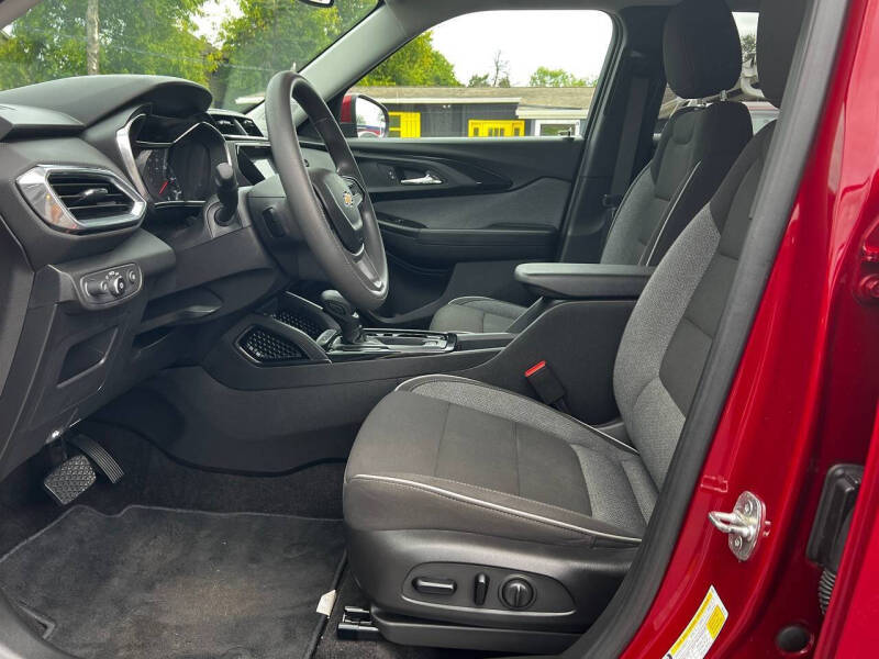 2021 Chevrolet TrailBlazer LT
