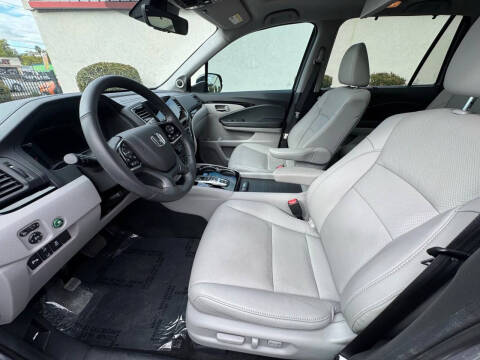 2022 Honda Pilot Elite