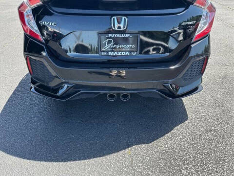 2018 Honda Civic Sport