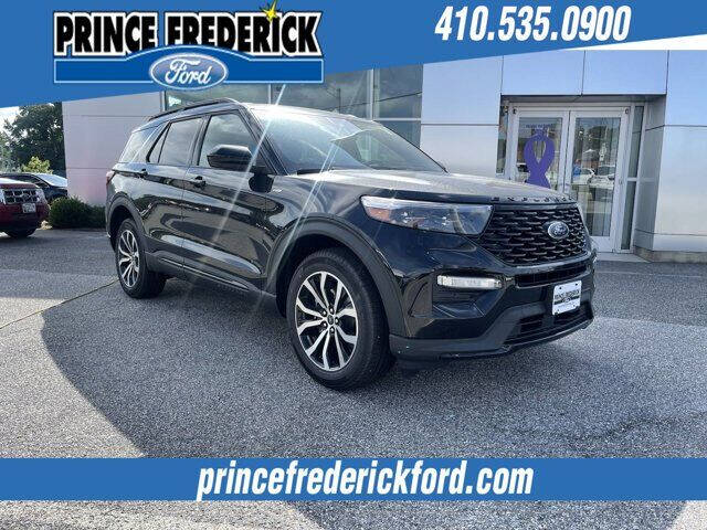 2022 Ford Explorer ST-Line