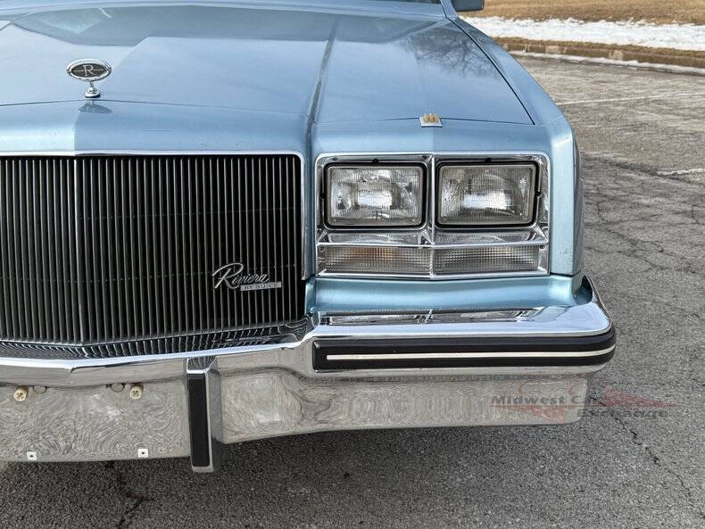 1985 Buick Riviera