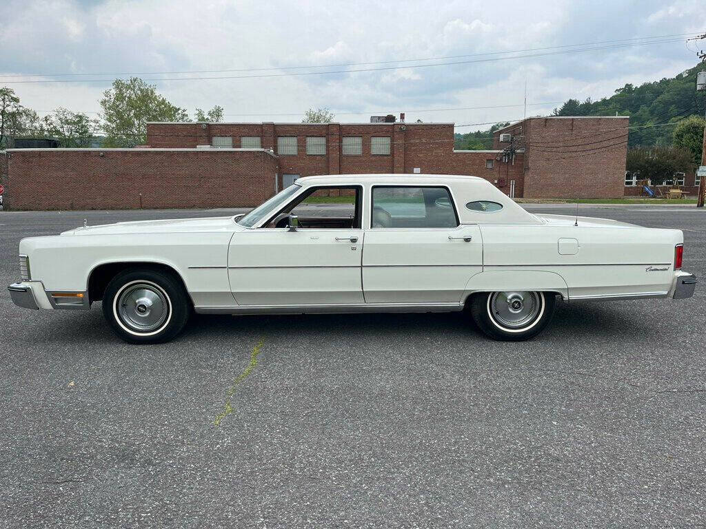 1976 Lincoln Continental 12