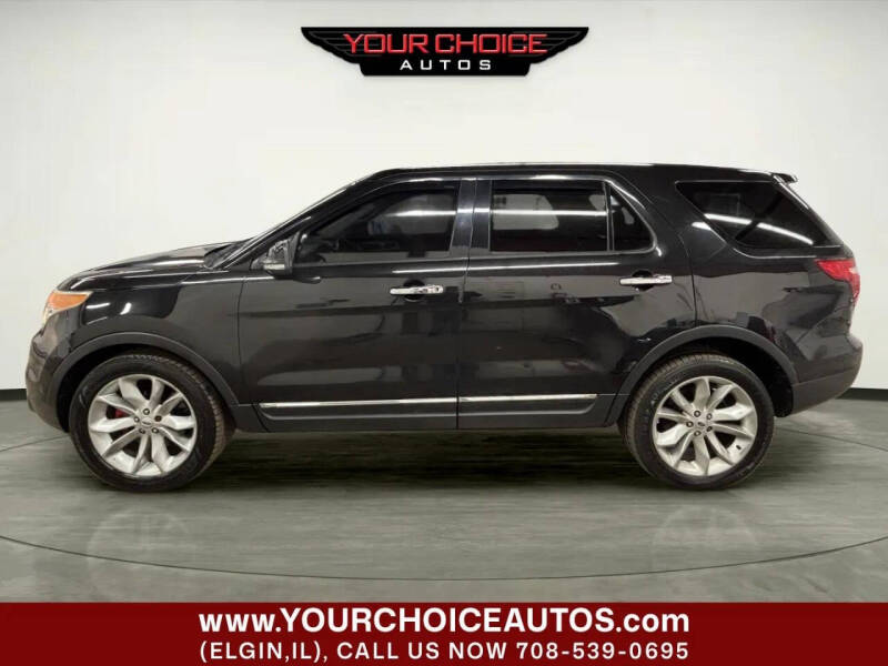 2014 Ford Explorer Limited