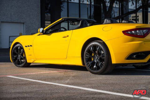 2014 Maserati GranTurismo Sport