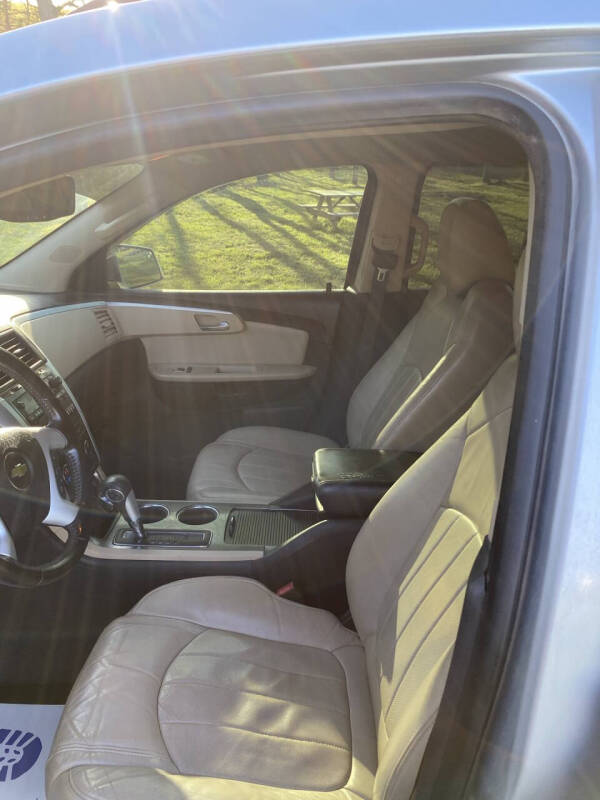 2012 Chevrolet Traverse LTZ