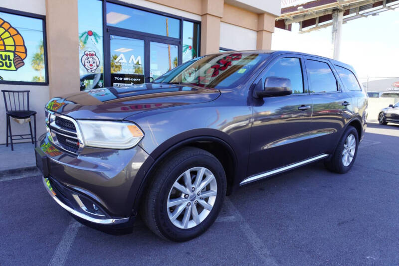 2015 Dodge Durango SXT
