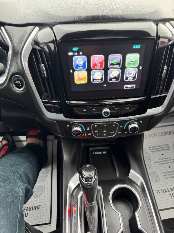 2019 Chevrolet Traverse Premier