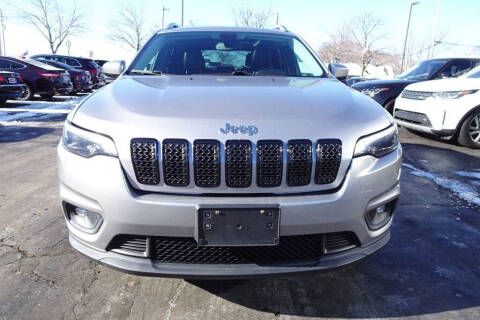 2019 Jeep Cherokee Latitude Plus