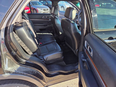 2016 Ford Explorer Limited