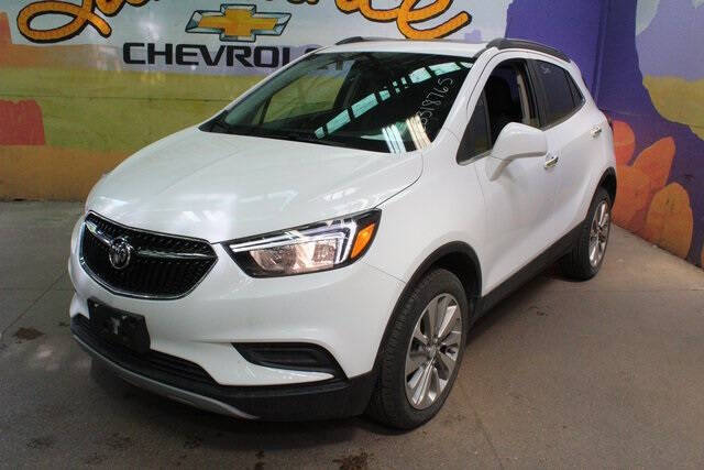 Used 2020 Buick Encore Preferred with VIN KL4CJESBXLB318765 for sale in Grand Ledge, MI