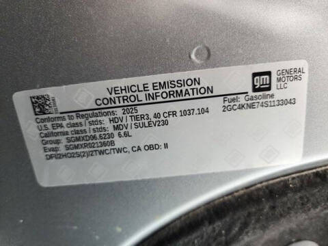 2025 Chevrolet Silverado 2500HD